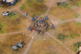 帝国时代4左下角转圈(帝国时代4转圈进不去)